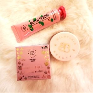 Beautaniq Lip & Cheek Balm + Blush Serum